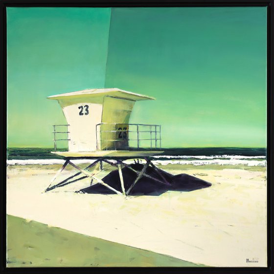 Beach Lifeguard Tower # 23