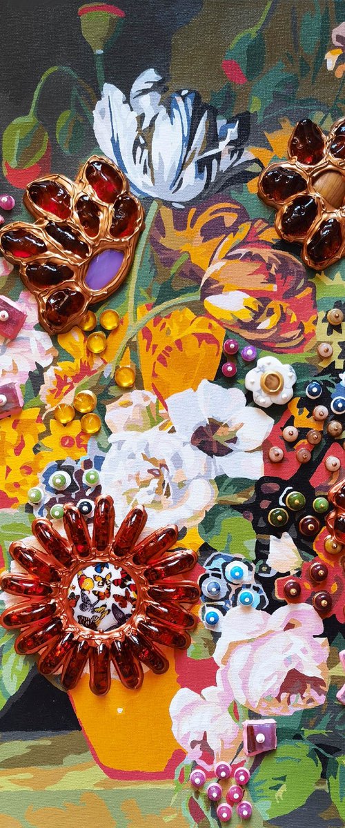 Treasures of a blooming garden by BAST