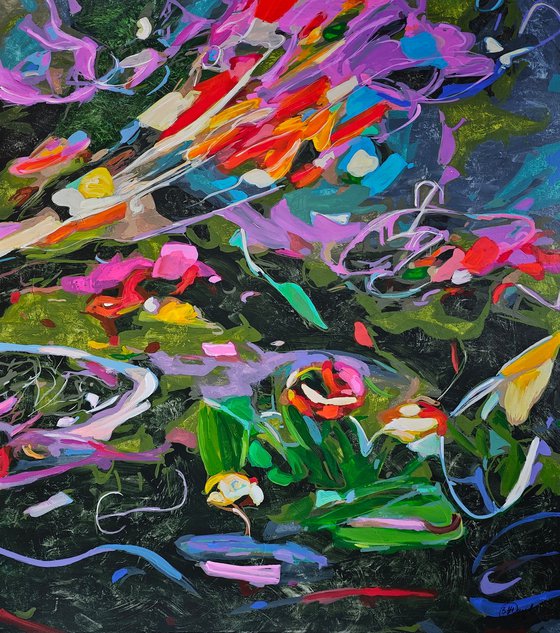 Summer landscape