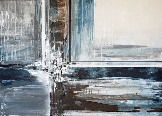 Diptych Reflected Dimensions