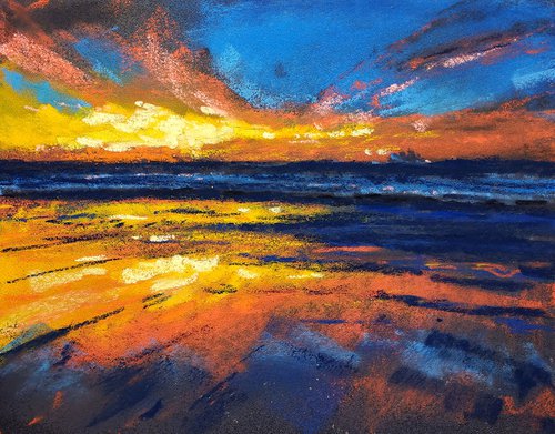 The Sunset by Richard Eijkenbroek