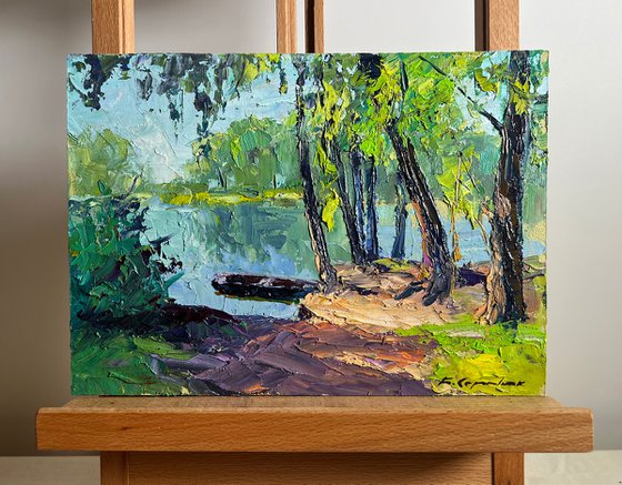 A Secluded Place in Nature