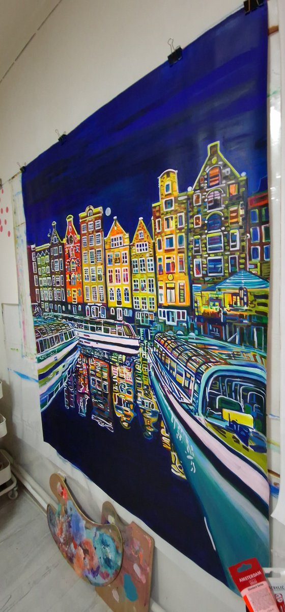 Amsterdam at Night , XXL