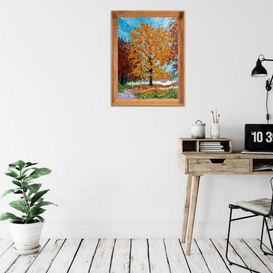 autumn tree #1
