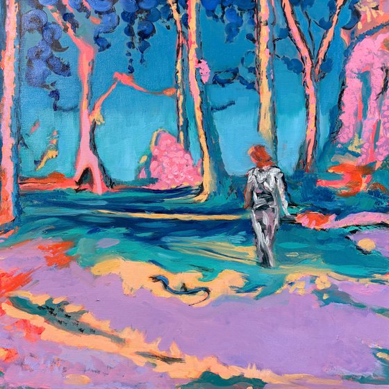 "Through Space & Time"