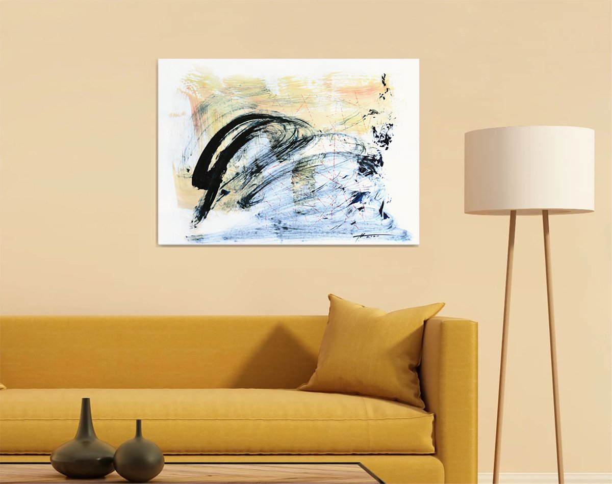 #15 Metaphysics Series By Anatoliy Menkiv, 33 X 24, Artwork For Sale On Artfinder