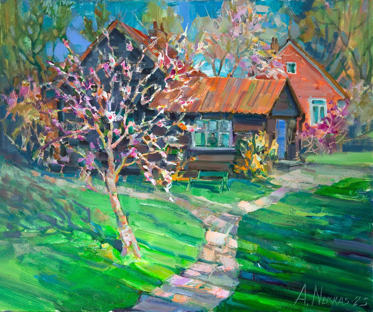 SPRING FARM by Andriy Nekrasov