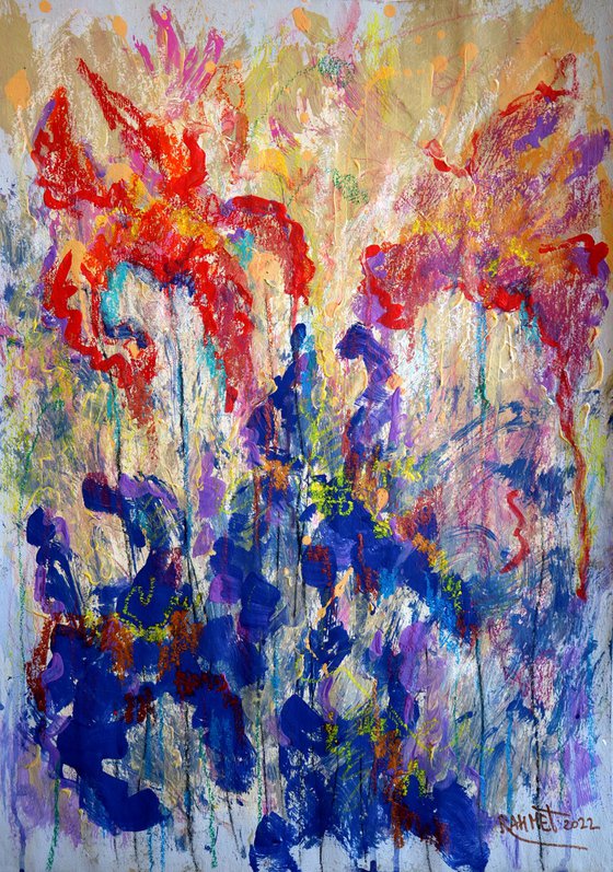 Fantasy with Flowers 38.