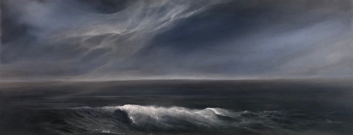 Winter Seascape 2 by Tamara Bettencourt