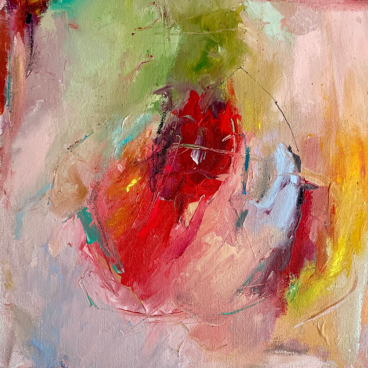 From Within By Jennifer Day, 12 X 12, Artwork For Sale On Artfinder