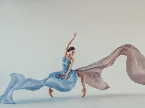 Prima ballerina by Dan Hecho