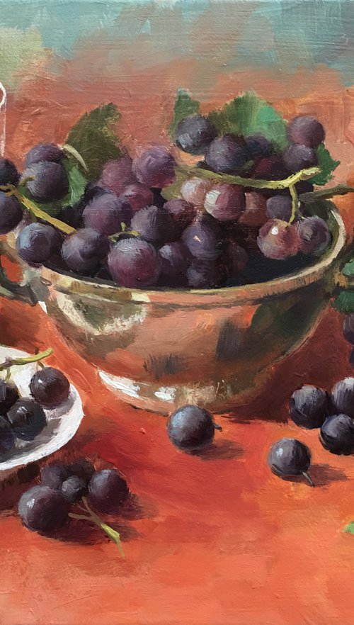The Grapes by Ling Strube
