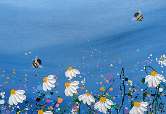 Bee utiful Daisy Meadow #5