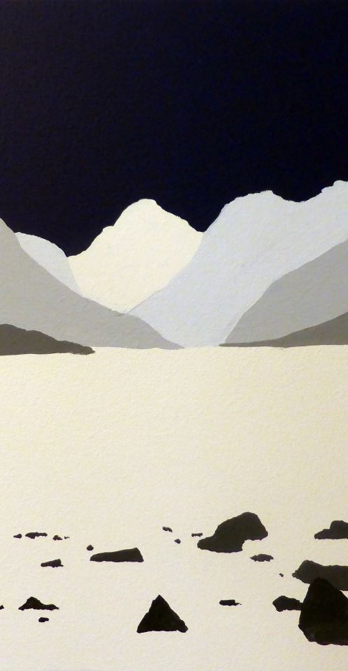 Wastwater, Lake District by Sam Martin