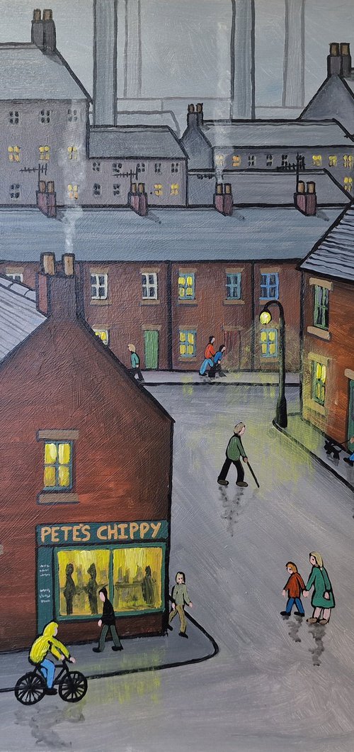 Pete's Chippy by Jonathan Shepherd