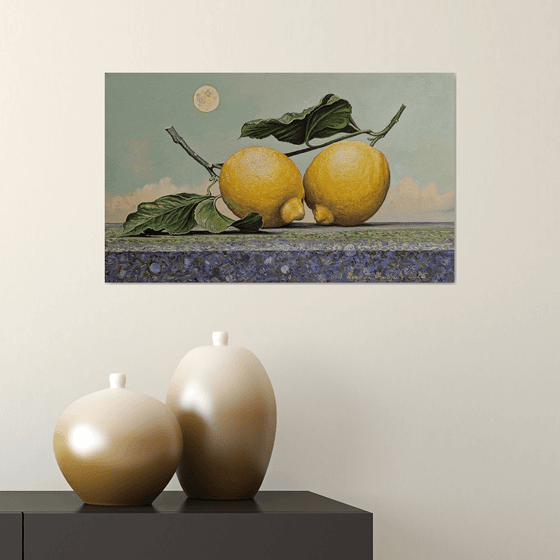 Still Life Under the Moon