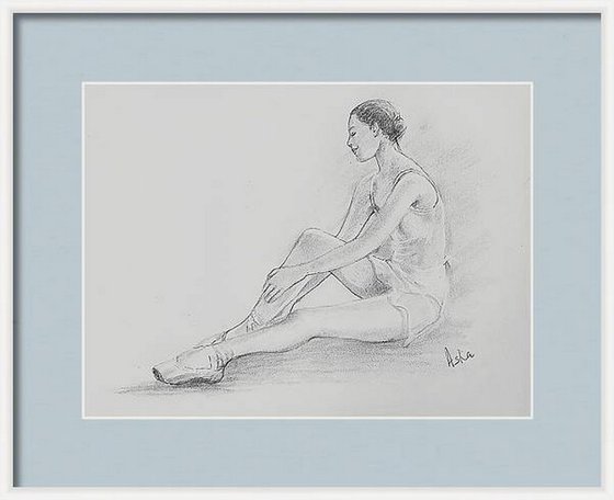 Ballerina Sketch 19