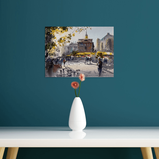 Golden Valencia Glow