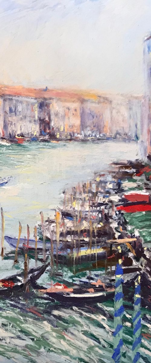 Late Afternoon, Venice by Andrew Moodie