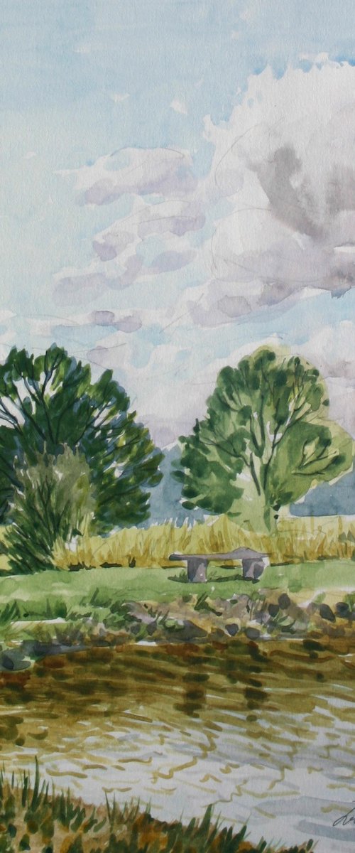 Summer Breeze by Zoe Elizabeth Norman