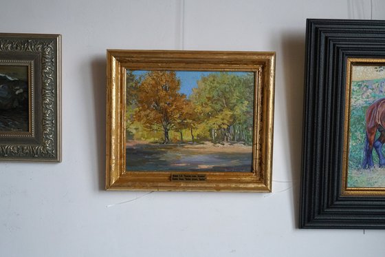 Golden Autumn. Opalikha