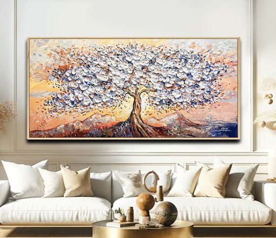 Golden Hour Tree