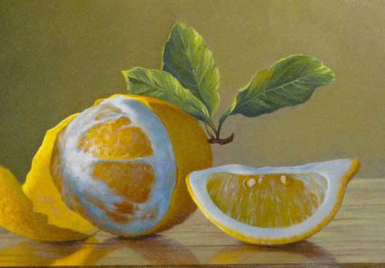 Still Life with Lemon/19