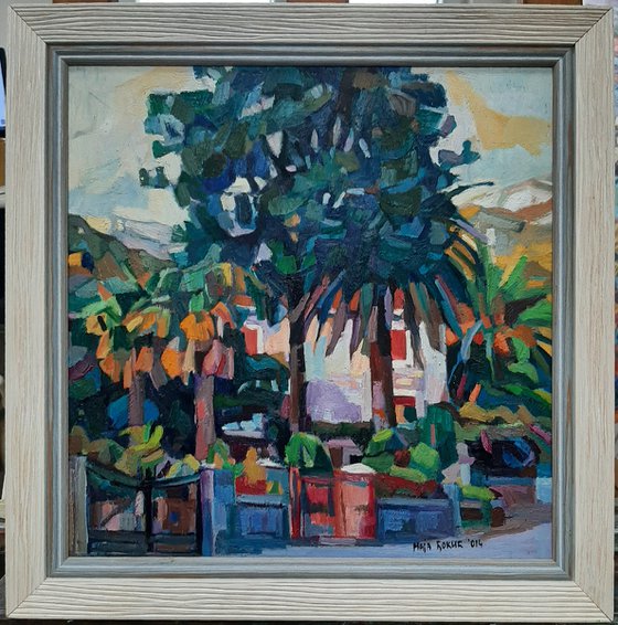 Mediterranean vegetation