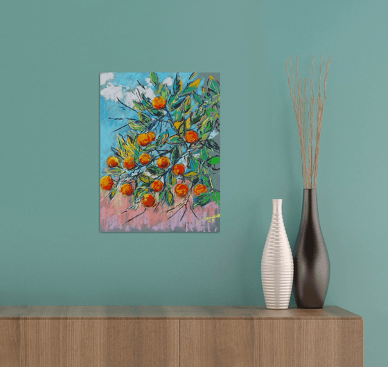 Orange tree