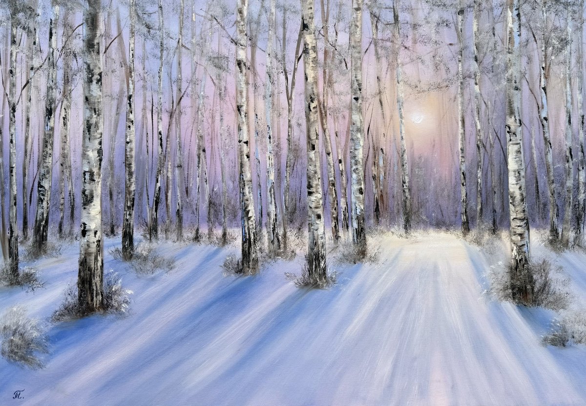 Silent Embrace By Tanja Frost, 39 X 28, Artwork For Sale On Artfinder