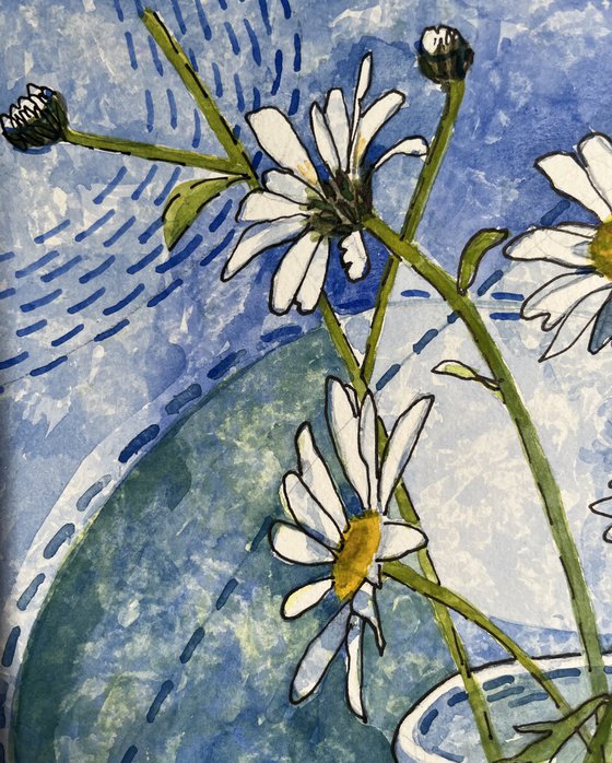 Cosmic daisies