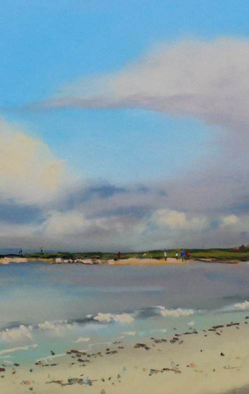Seascape of Brittany 6 by José DAOUDAL