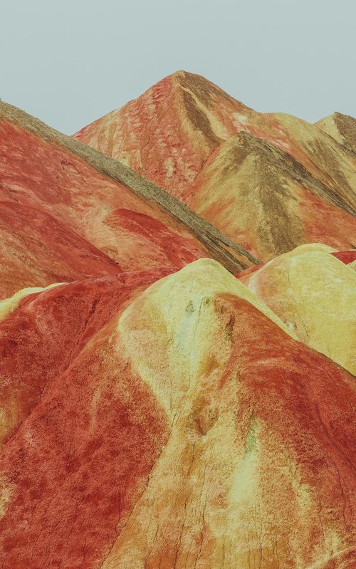 Painted Earth No.1 by YIBO WANG