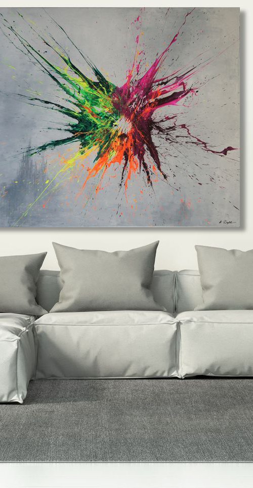 Big Bang by Ansgar Dressler