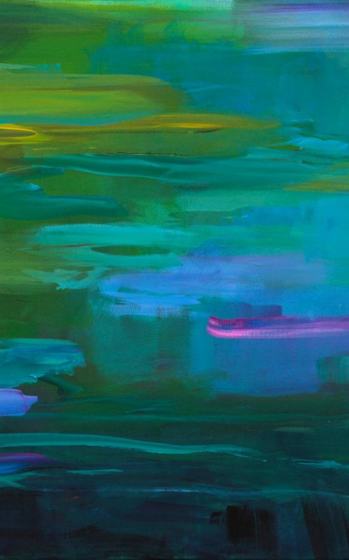Charlottes pond VI by Ute Laum