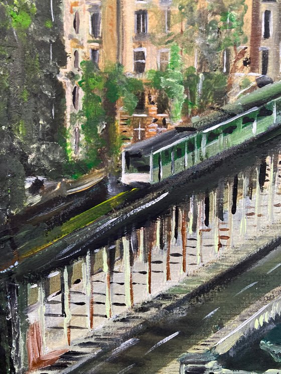 Paris, Trains and the Seine