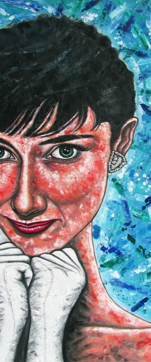 "Audrey: Larger Than Life" by Preston M. Smith (PMS)