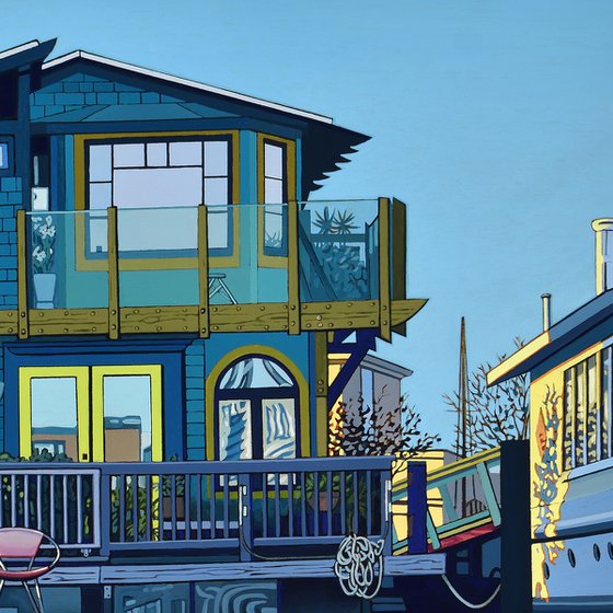 Sausalito Houseboat / Evening