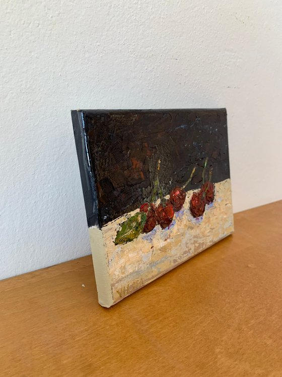 Still Life with Cherries