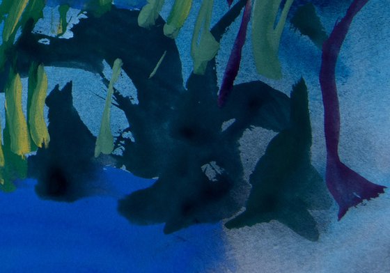 Blue Garden