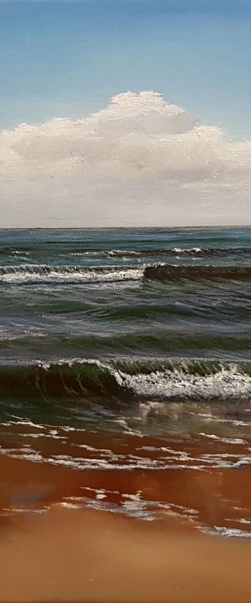 Calm summer afternoon by Paul Narbutt