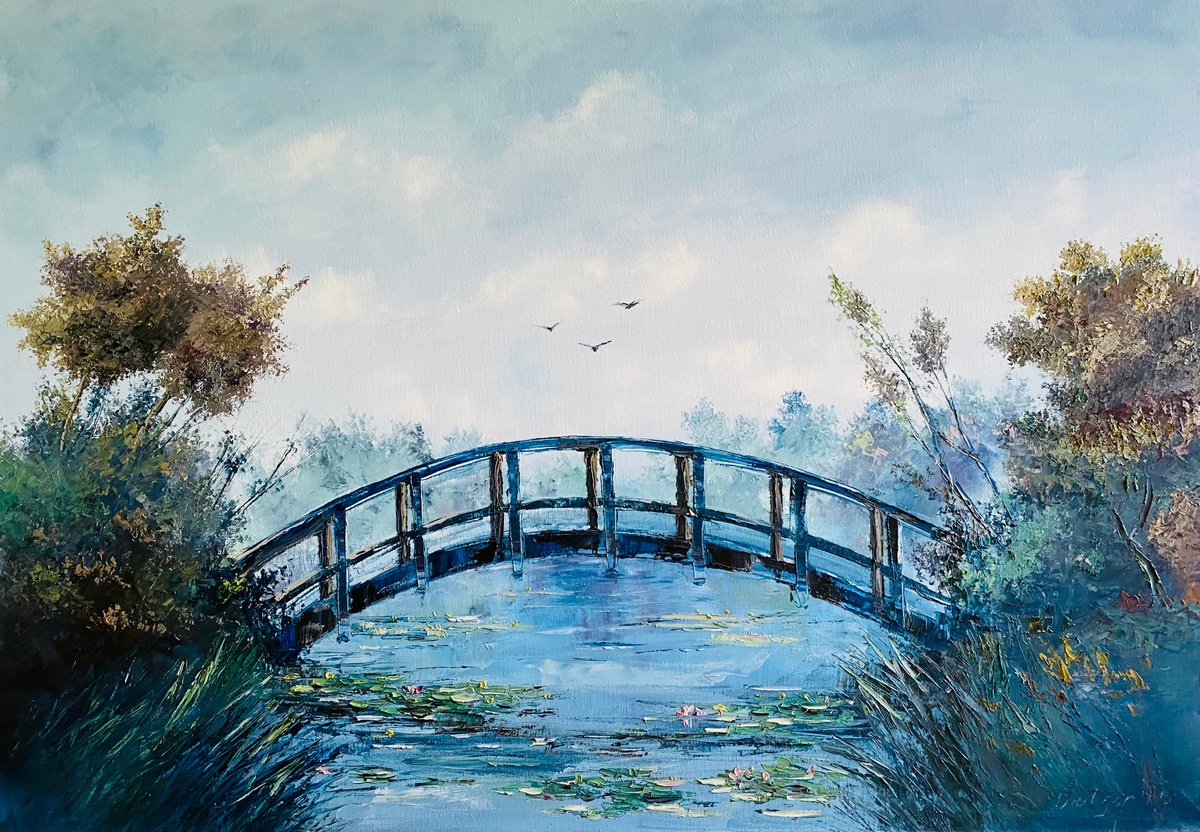 A bridge by Dolgor Dugarova