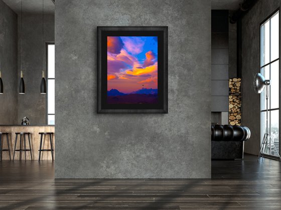 Nevada Skies