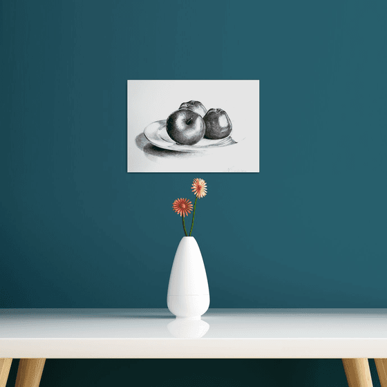 Stillife with apples