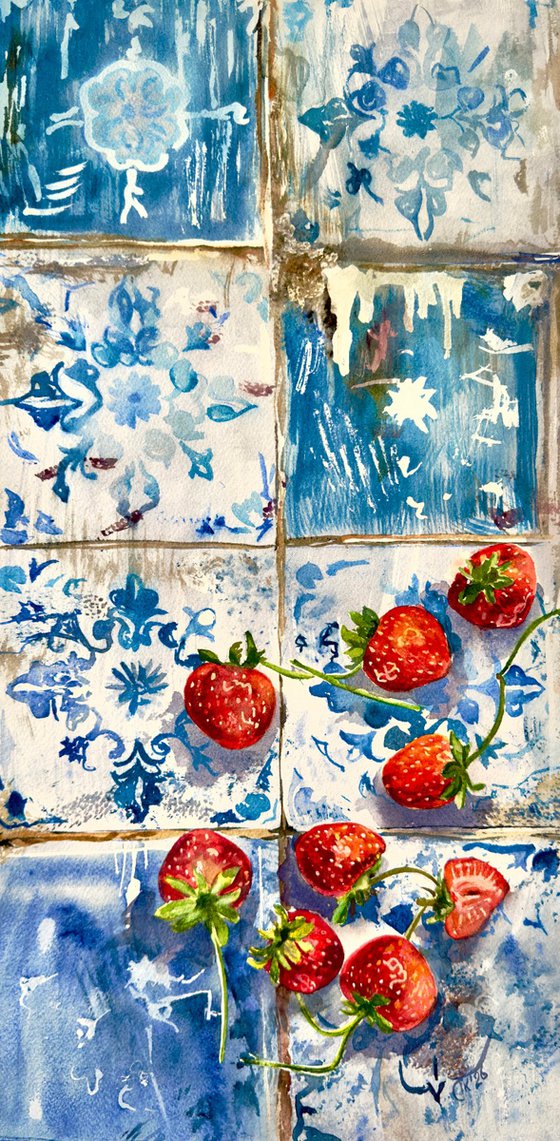 Portuguese Harvest - Sweet Strawberries