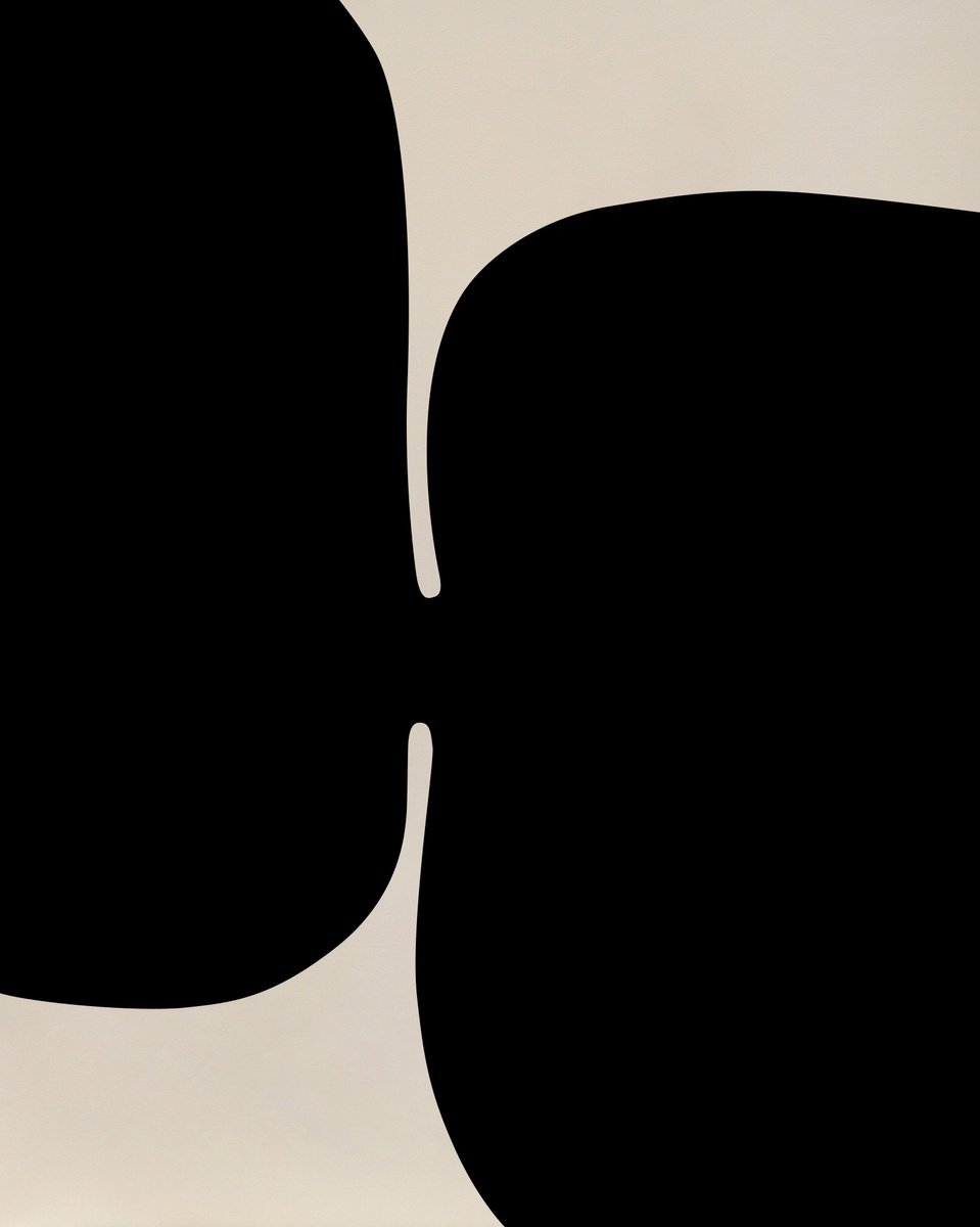 Abstract Acrylic Painting By Anna Pepe, 47 X 59, Forms 27, Original Artwork