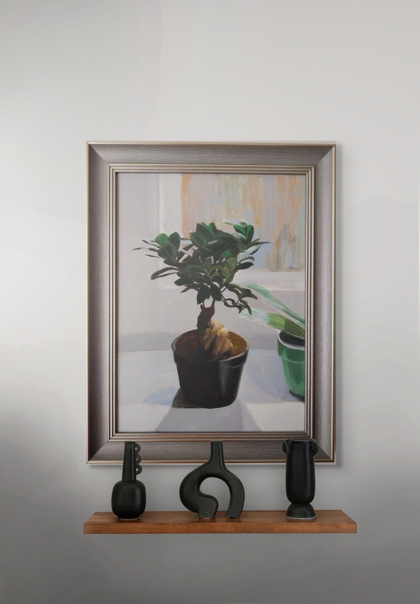 Bonsai By Madalina Gavrila, 15 X 19, Artwork For Sale On Artfinder