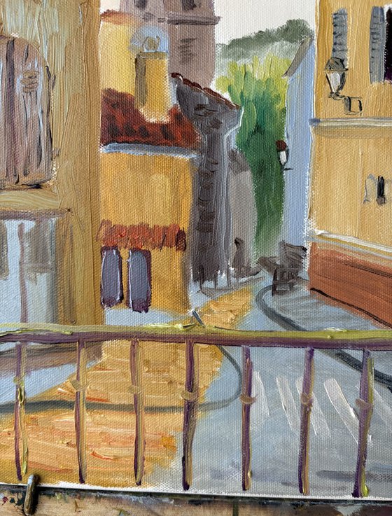 Evening Bells of Sainte-Maxime