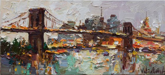 COMMISSION FOR Colleen #2 - BROOKLYN BRIDGE - NEW YORK CITY