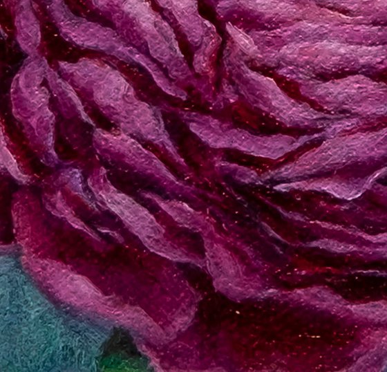 Raspberry Peony